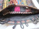 Antique Original Persian Bedouin Rug Bag Mid Easte