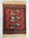 Antique Original Bedouin Runner Rug Tribal Eastern