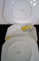 Vintage Shelley England Bone China Porcelain 6 Pla