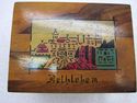 Vintage Israel Bethlehem Music Cigarette Storage B