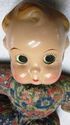 Lovely Original Antique Composition Girl Doll Head