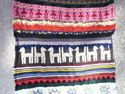 Beautful Vintage Wall Hanging Hand Knitted Fabric 