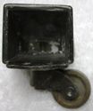 Antique Claw Pawn Foot Caster Table Wheel Turning 