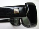 True Vintage Black Wossiuo Sunglasses Womans Fashi