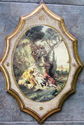 Large Gorgeous Vintage Italian Picture Frame Tole 