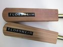 Florsheim Pair of Shoe Three  Stretchers  Cedar Wo