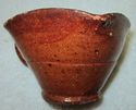 Old Hand Made Antique Cup Bowl Vase Glazed Pottery