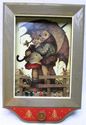 Adorable Vintage Swiss Reuge Music Shadow Box Humm