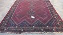 Antique Persian Knotted Wool Area Rug Thick Pile O