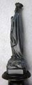 Antique Art Statue Notre Dame De Lourdes Holy Virg