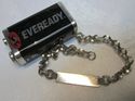 Lovely Vintage Silver Friendship ID Bracelet Engra