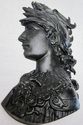 Great Greek God Perseus Roman Soldier Bust Plaque 