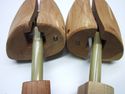 G.H. Bass Pair of Shoe Three  Stretchers  Cedar Wo