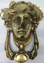 Rare Gorgeous Door Knocker Rustic Greek Lady Godde