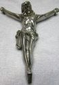 Wonderful Huge Antique Crucifix Corpus Christ Vint