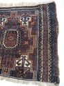 Antique Wool Persian Eastern Belouch Runner Area R