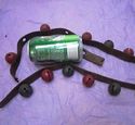 Antique Set Horse Sleigh 11 Bells Vintage Halter L