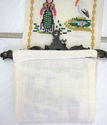 WoW Vintage Needlepoint Bell Pull Tapestry Embroid