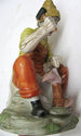 Vintage Capo DiMonte Italy Art Ceramic Porcelain O