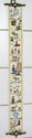 WoW Vintage Needlepoint Bell Pull Tapestry Embroid