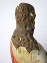 Lg Old Antique Religious Statue Jesus Christ with 