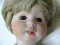 Beautiful Antique Reproduction Doll Porcelain Bisq