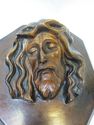 Set 2 Antique Jesus Icons Christian Religious Old 