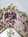 Old Italian Pottery Majolica Maiolica Reticulated 