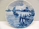 Royal Delft Coll. of Month Wall Plate Westraven Ho