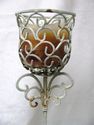 Shabby FRENCH COUNTRY Chic Lanterns Candle Holder 