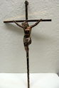 Stunning  Vintage Religious Cross Crucifix  Bronze