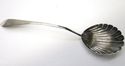 Antique Ornate Sterling Silver Serving Spoon Elega