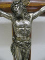 Stunning Ornate Antique Religious Cross Crucifix  