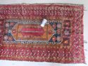 Rustic Old Persina Antique Area Hall Rug Carpet Kn