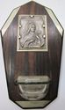 Antique Heirloom Vintage Holy Water Font Saint Ter