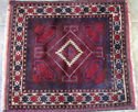 Antique Wool Persian Eastern Belouch Runner Area R