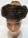 Gorgeous Vintage Womans Cocktail Top Hat 1950s Pas