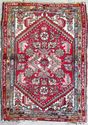 Antique Prayer Rug Runner Carpet Persian Bedouin R