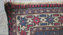 Antique Wool Persian Eastern Belouch Runner Area R