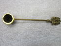 Antique Old Victorian Ornate Candle Wick Snuffer w