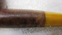 Real Vintage Briar Wood & Bakelite Stem Pipe Tobac