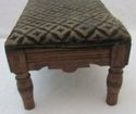 Gorgeous Antique Small Foot Stool Victorian Wood C