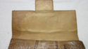 Gorgeous Vintage Brown Snake Skin Leather Purse La