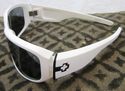 Authentic LaCrosse Spy Optic Sunglasses-White/Grey