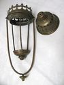 Antique Catholic Church Holy Processional Torch La