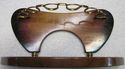 Fantastic Italian Vintage Pipe Rack 1960s Era Disp