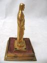 Antique Bronze Ormolu Statue Patina Figural Jesus 