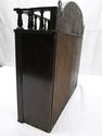 Gorgeous Old Antique Wood Wall Hanging Cupboard Sh