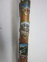 Antique Natural Wood Ladies Hiking Walking Staff C