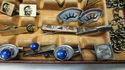 Awesome Lot Box with Real Vintage Mens Jewelry Bow